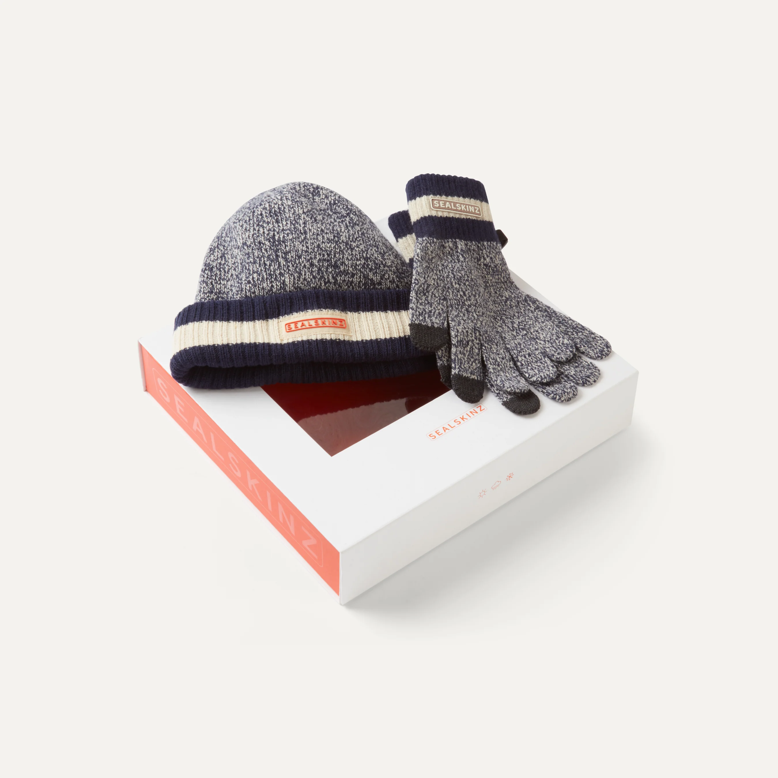 Waterproof Hat with Knitted Glove